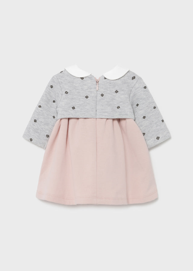 2801, Dress w/Cardigan and Headband