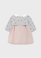 2801, Dress w/Cardigan and Headband