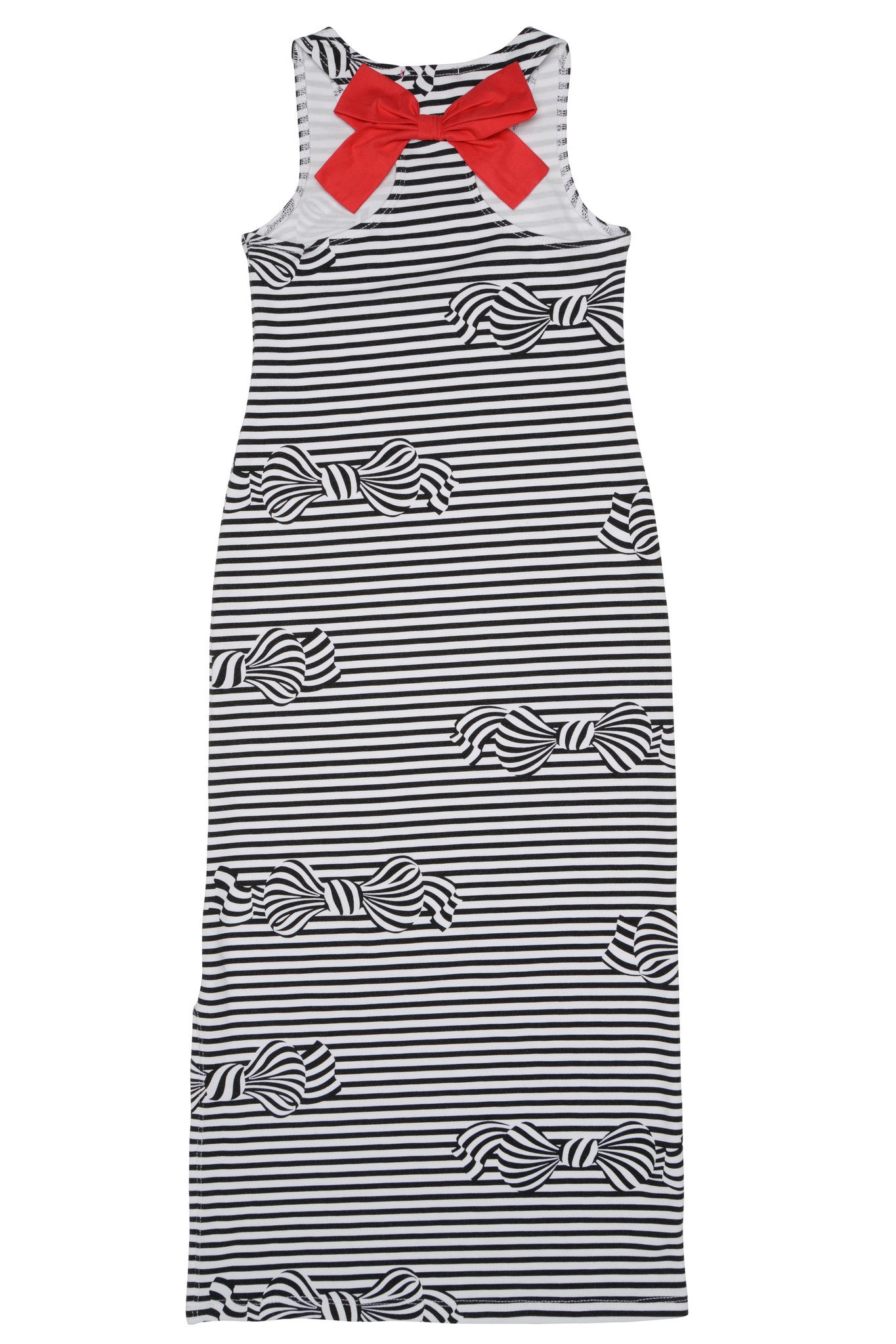 BOWS AHOY MAXI DRESS