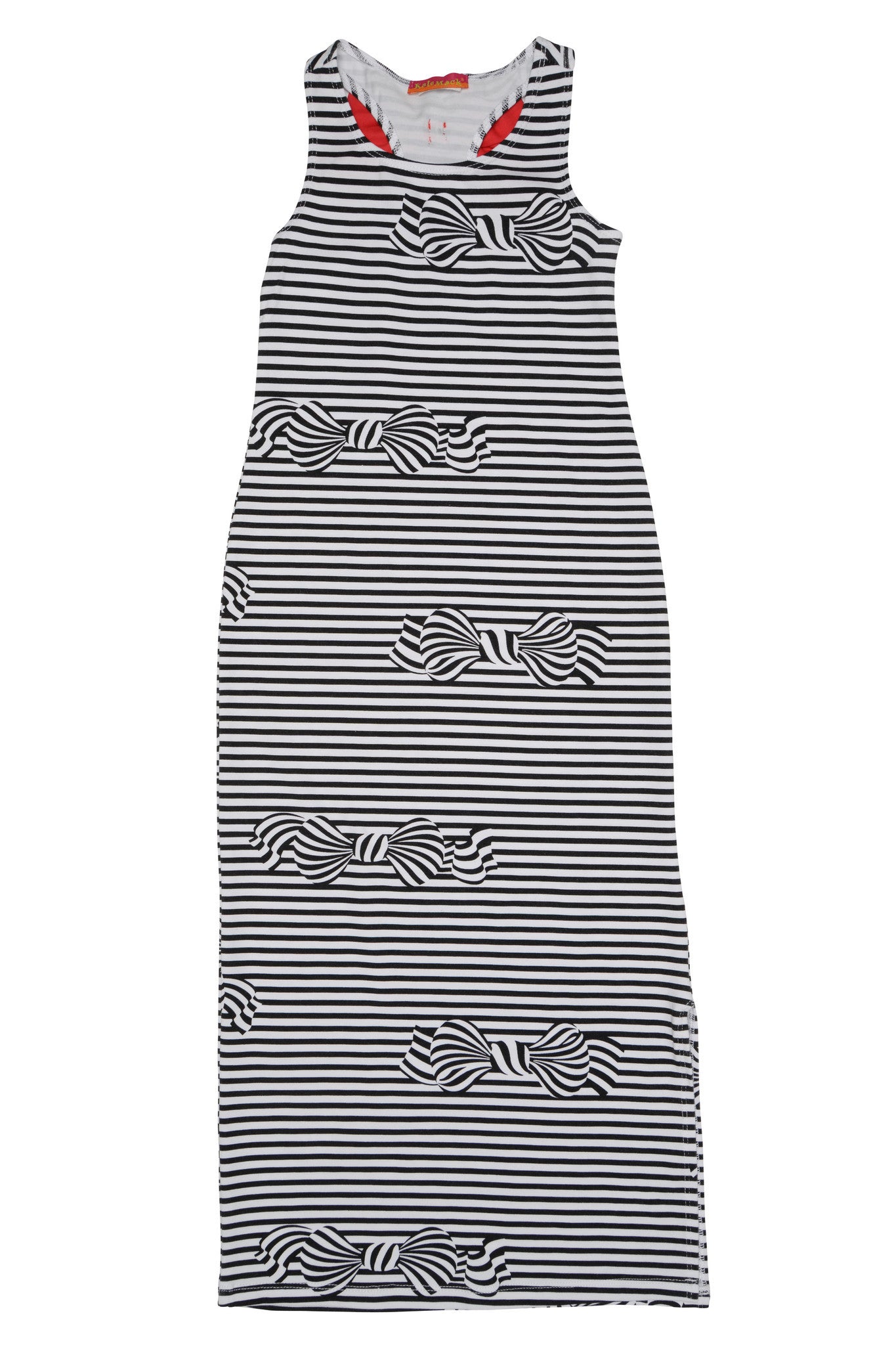 BOWS AHOY MAXI DRESS