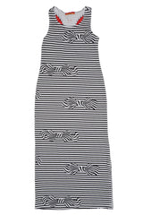 BOWS AHOY MAXI DRESS