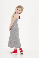 BOWS AHOY MAXI DRESS