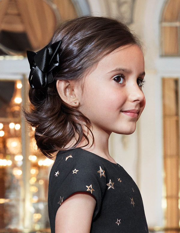 5918 Satin Lace Clip