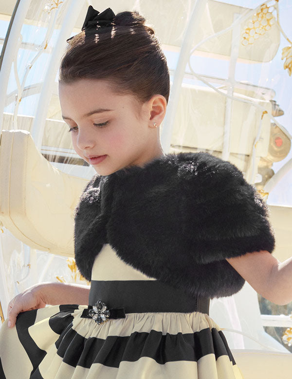 5918 Satin Lace Clip