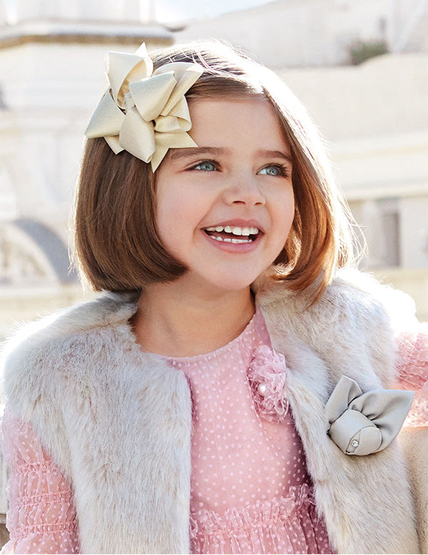 5918 Satin Lace Clip