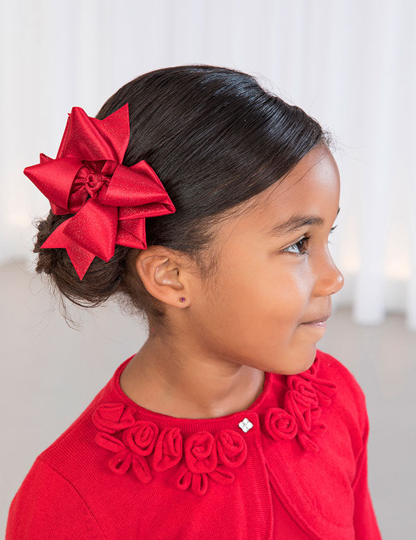 5918 Satin Lace Clip