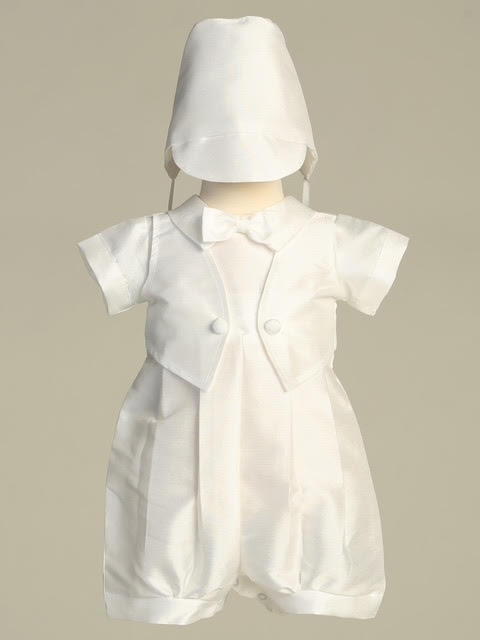 8480 Romper with sewn on vest