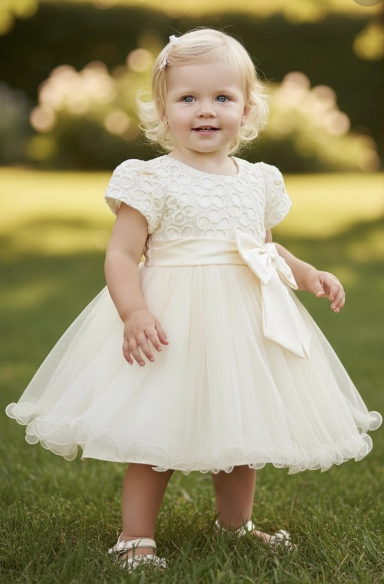 Enchanting Baby Dress 9186