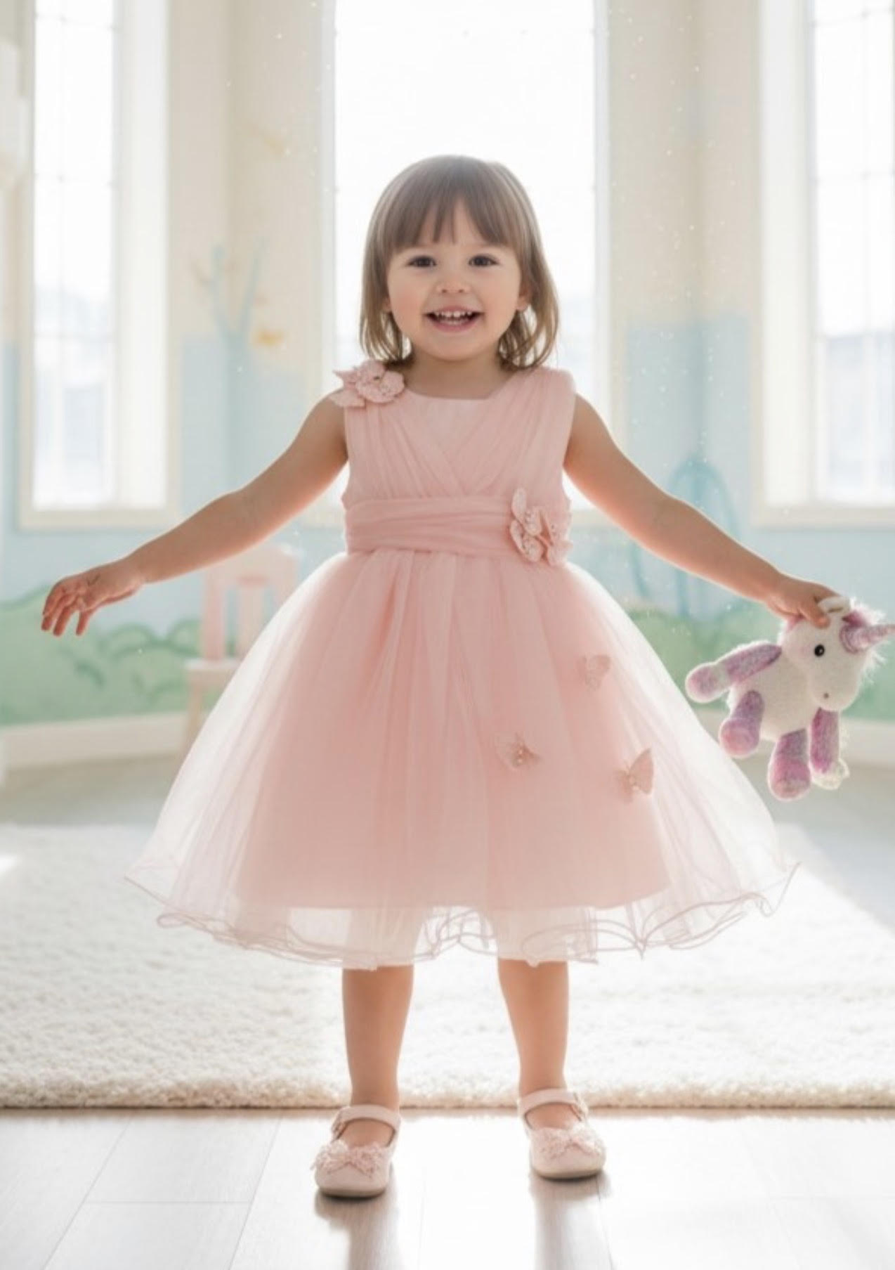 Whimsical Butterfly Dress 9187
